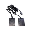 Quatro Double Foot Pedal Switch for Dust Collectors