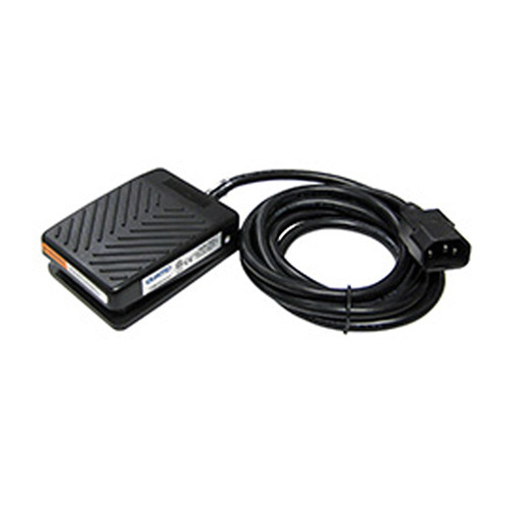 [854-1369] Quatro Single Foot Pedal Switch for Dust Collectors