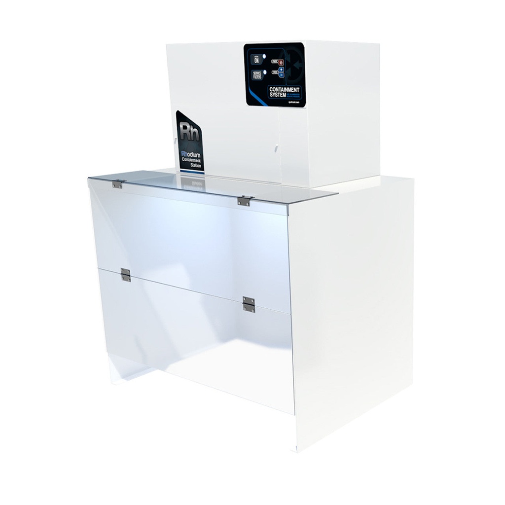 [854-1372] Quatro Rhodium Containment Large Station System