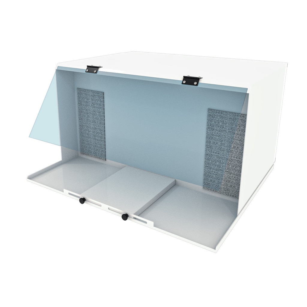 Quatro Desktop Dust Collector (CB-2) Without Motor