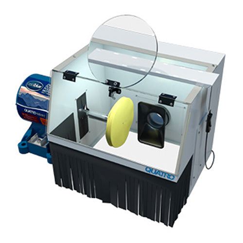 Quatro Clearview Hood with 8" Magnifier & Source Capture Nozzle