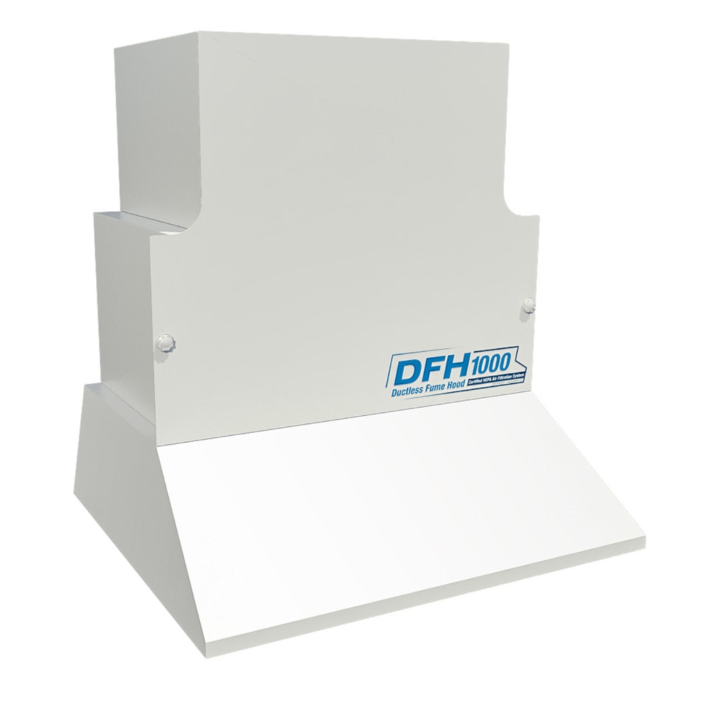 [854-1525] Quatro Ductless Fume Hood for Wax Burnout