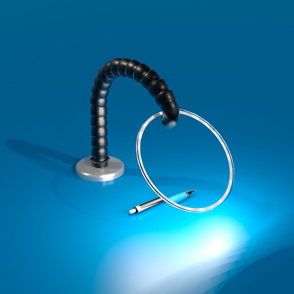 [854-1537] LED Magnifier/Shield with Magnetic Base