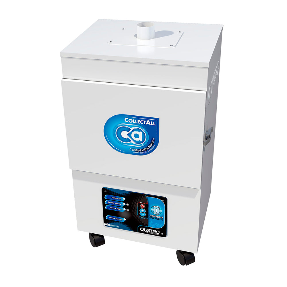 [854-1612] Quatro Fume Extractor for SISMA Welders & Engravers