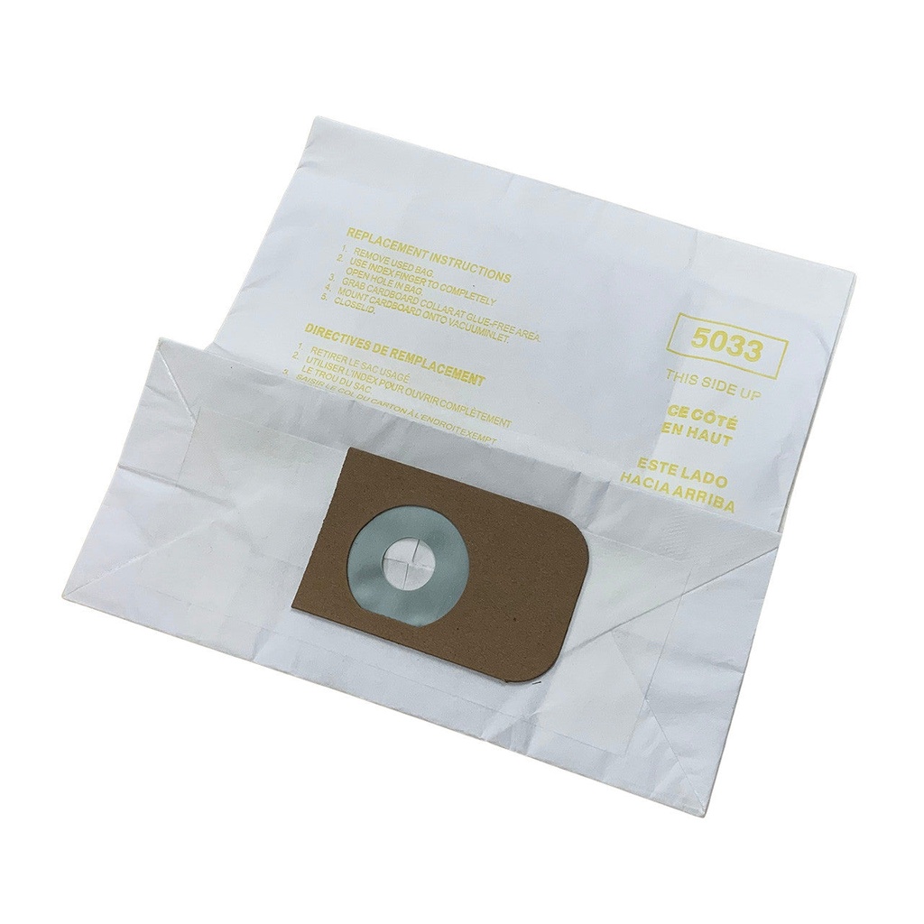 Repl. Bag Filters for Arbe Compact Under Bench Vac System (Pkg. of 6)