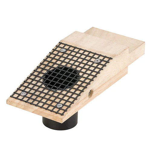 Optional Vacuum Bench Pin for ARBE Under-Bench Vacuum System