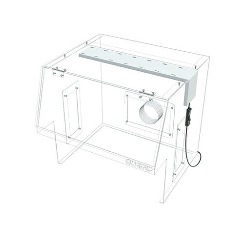 [854-2082] Repl. LED Light with Bracket for Quatro Clearview Hood