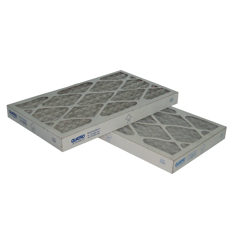 [854-2103] Repl. Dust Prefilter for Quatro AF600 + AF1000 Fresh-Air Series Air Purifiers (Box of 8)