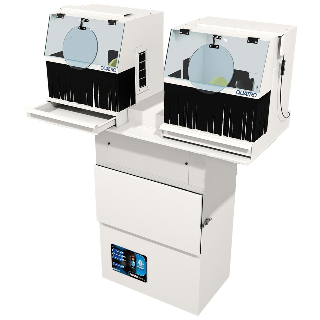 Quatro SPU Superflow Deluxe Polisher W/O Motor