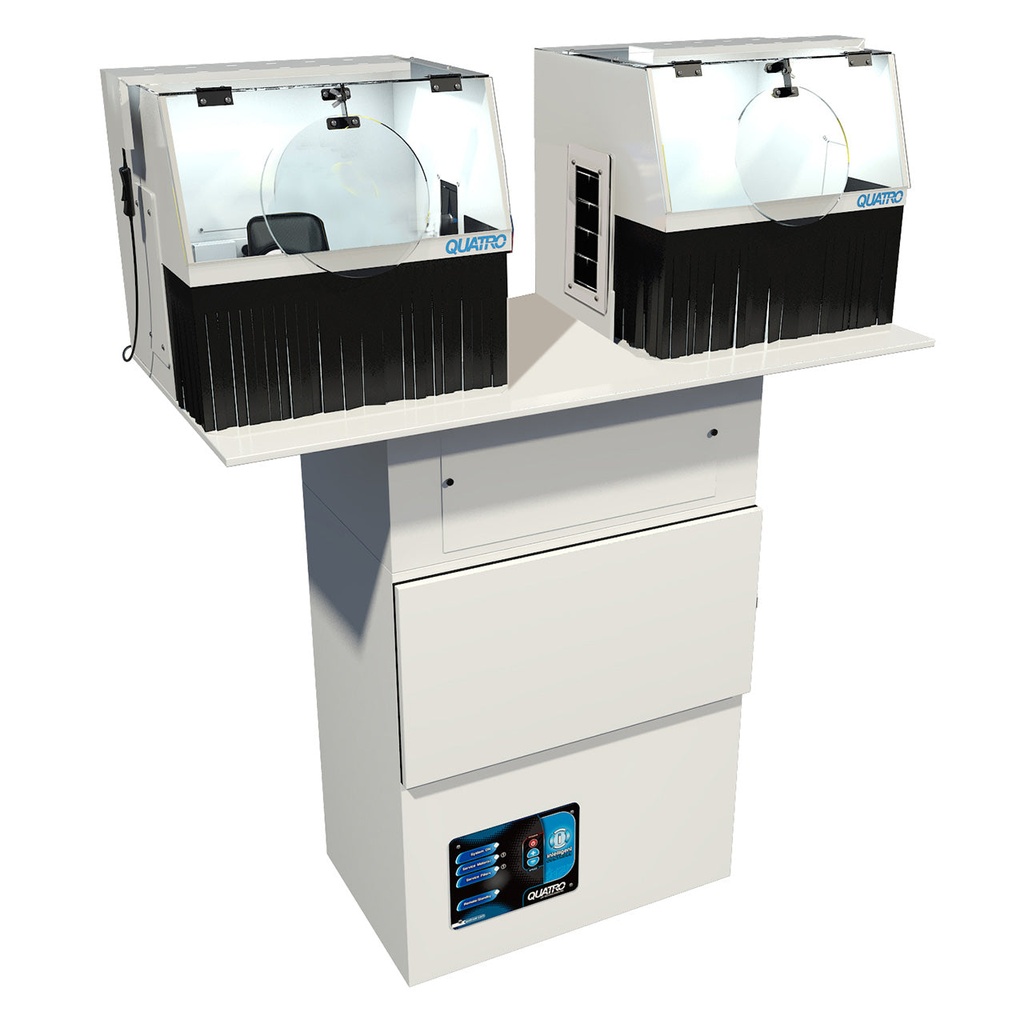 Quatro SPU Superflow Polisher W/O Motor