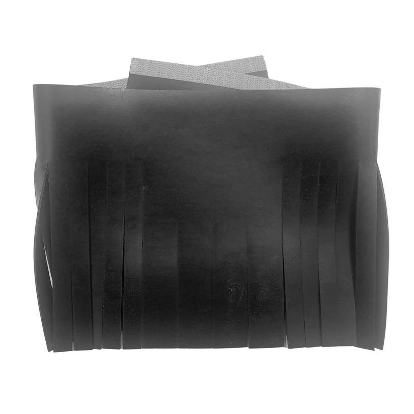 [854-2184] Repl. Rubber Strip F/Quatro Clearview Hood (7.25"x25")