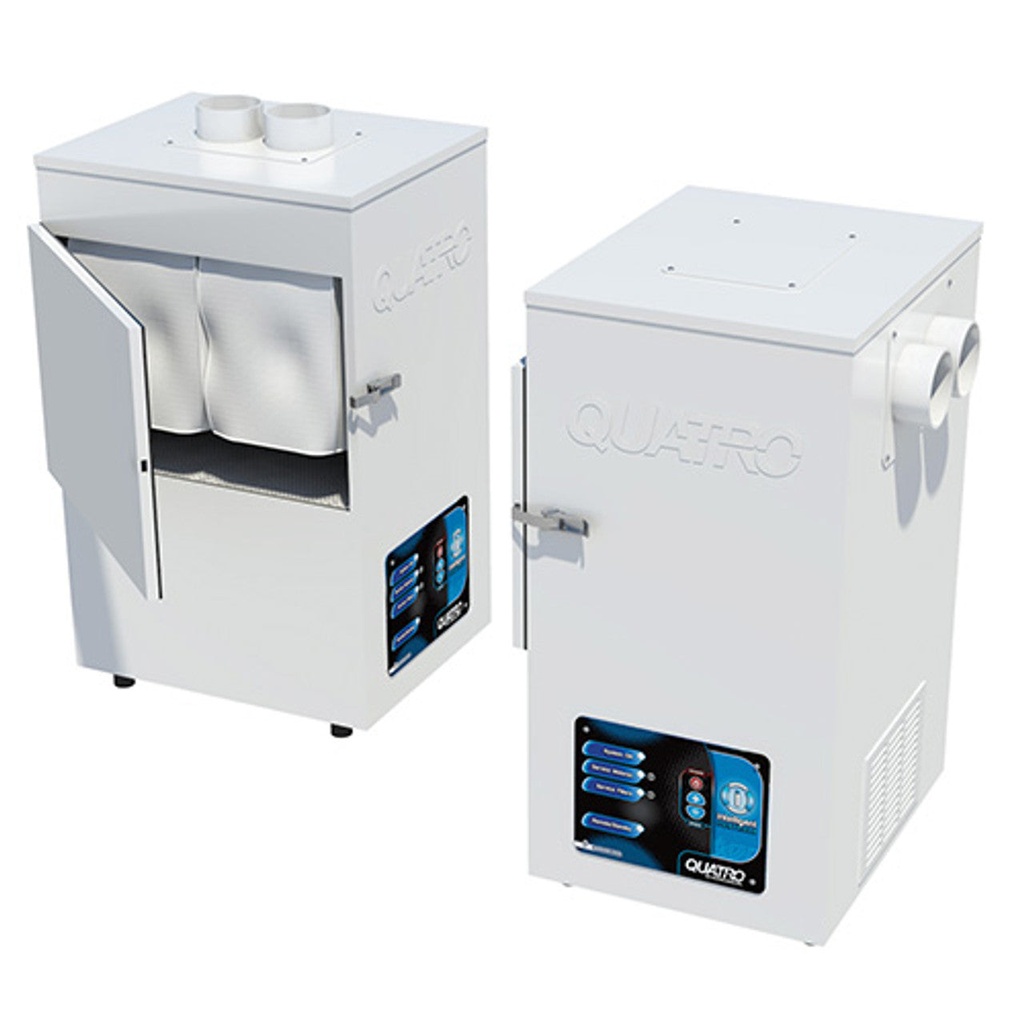 [854-2187] Quatro Infinity CollectAll Dust Collector