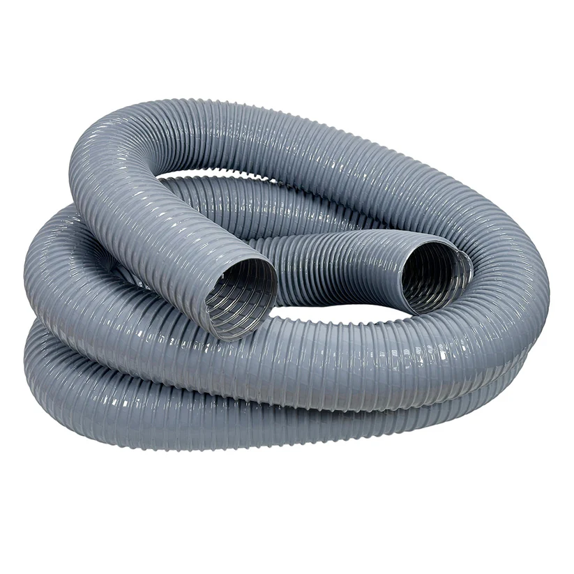 Quatro 3" Diameter Flex Hose 25' Length