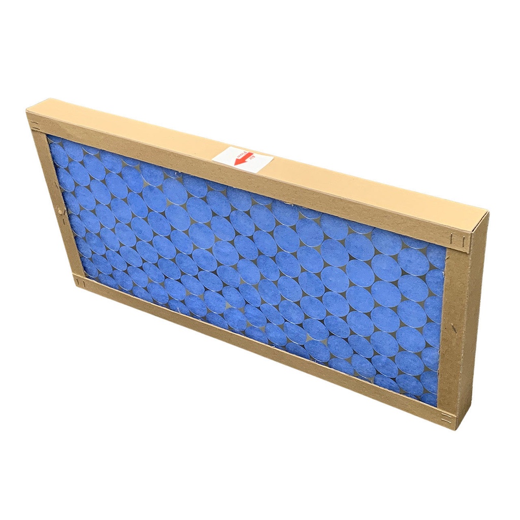 Repl. Filters (2) for 60-D Dust Collector   Polyblend 12" x 25" x 2"