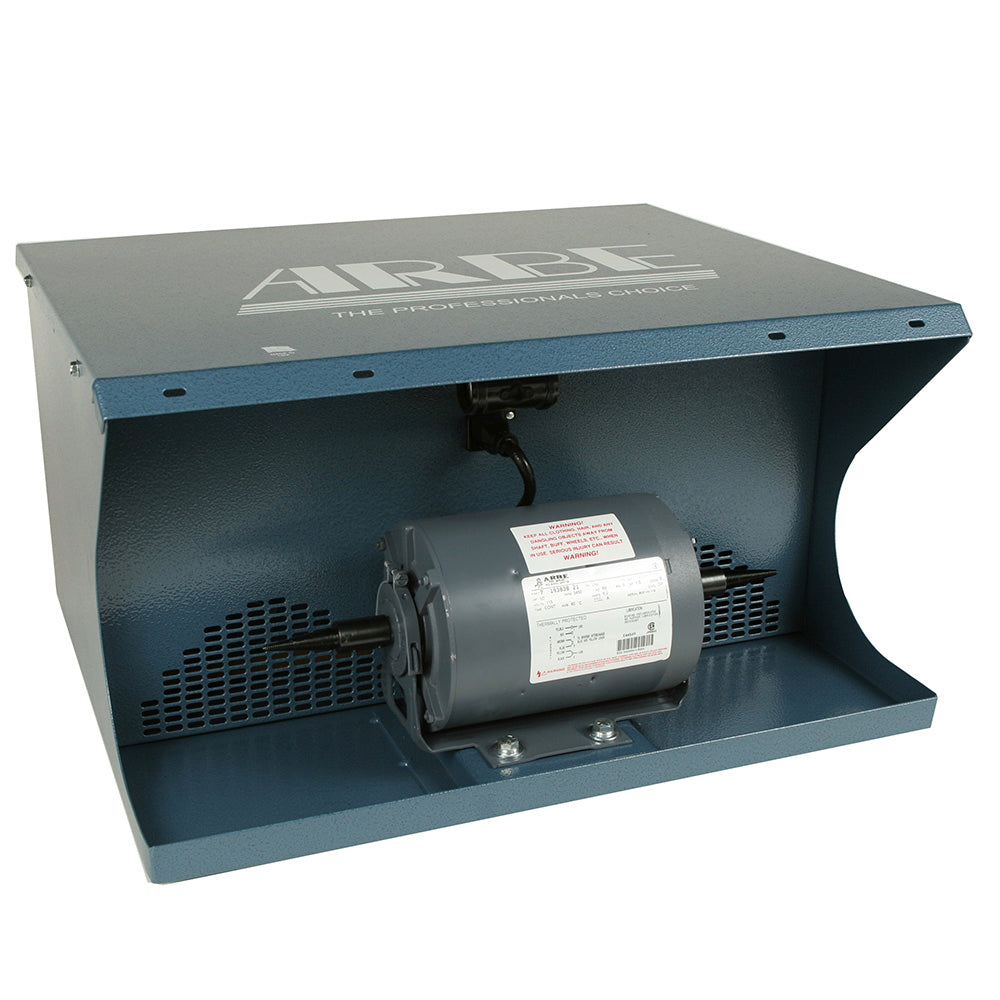[854-4006] ARBE Double-Spindle Polisher/Dust Collector