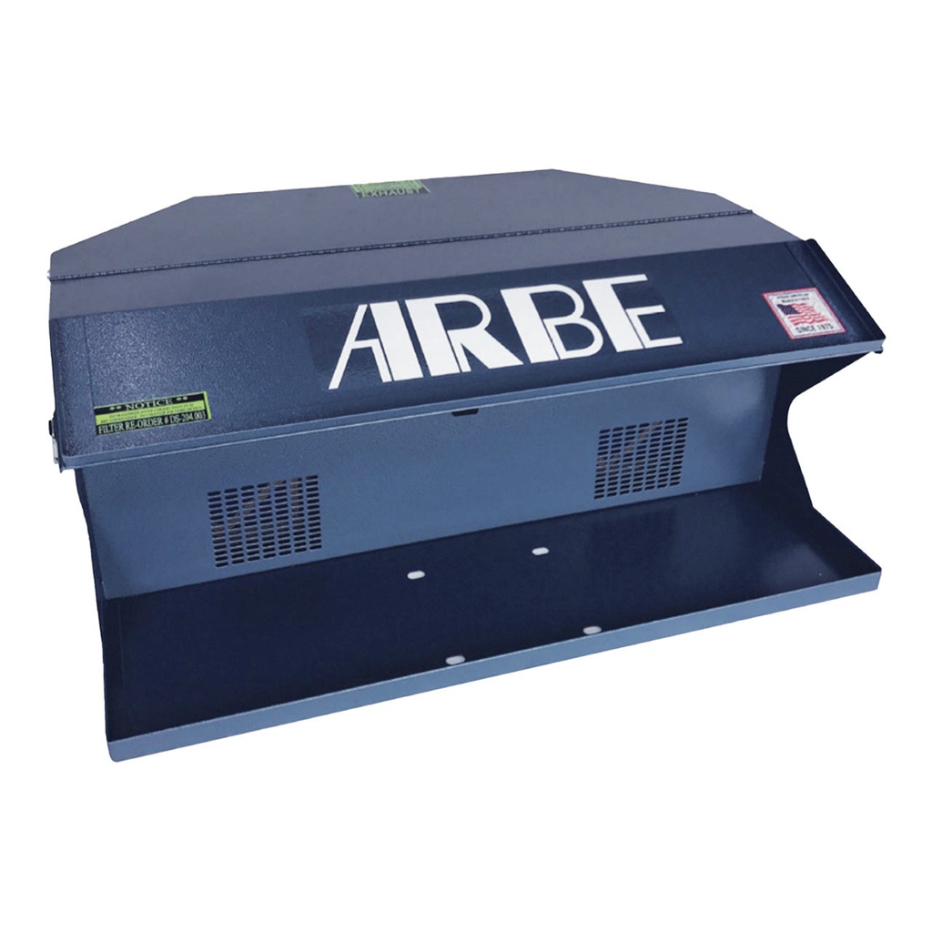 [854-4009] ARBE Benchtop Polisher/Dust Collector