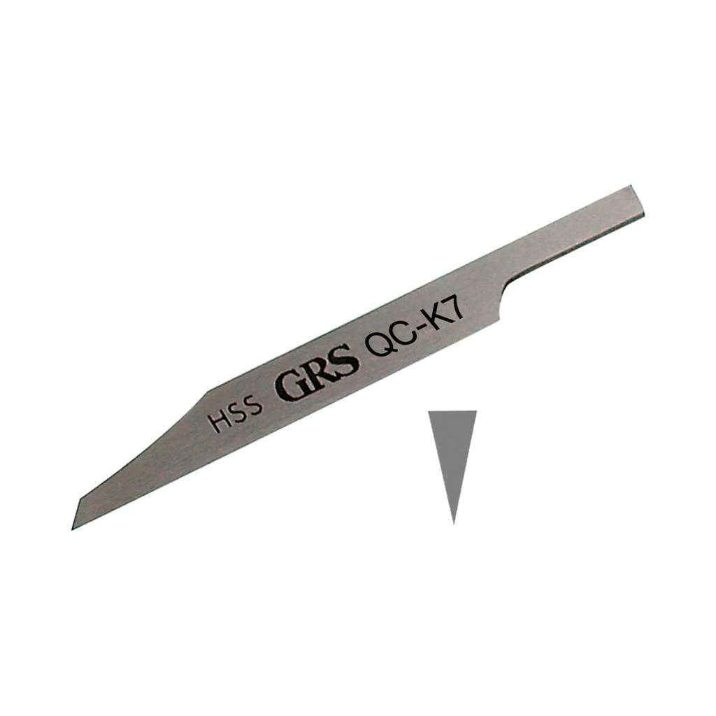 [855-9727] GRS® QC Gravers - Knife #7