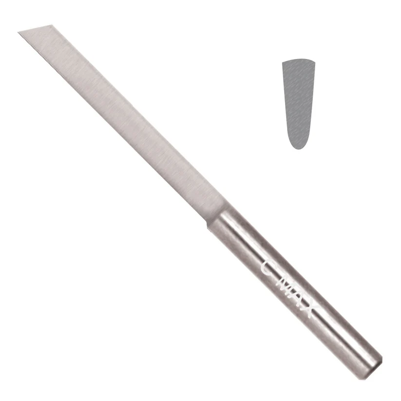 [855-9812] GRS® C-Max Graver #53 Tapered Round
