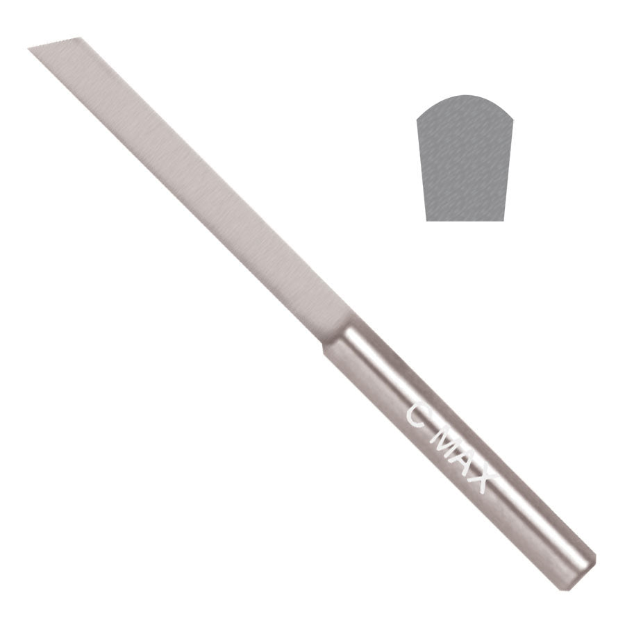 GRS® C-Max Graver #44 Tapered Flat