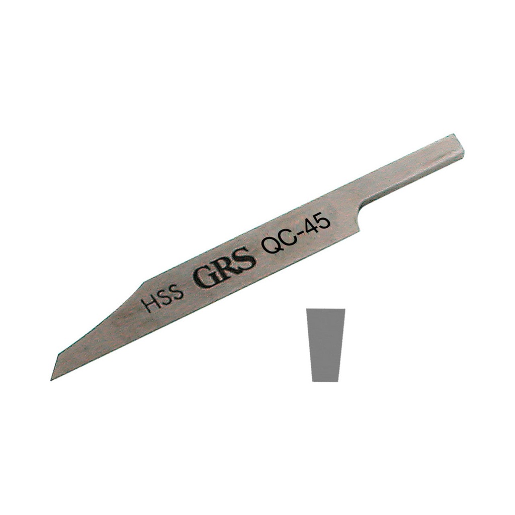 GRS® QC Gravers - Flat, #45