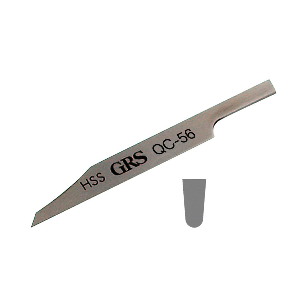 [855-9998] GRS® QC Gravers - Round, #56
