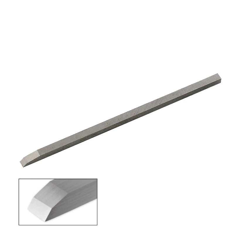[856-0002] GRS® GlenSteel™ Gravers - Flat