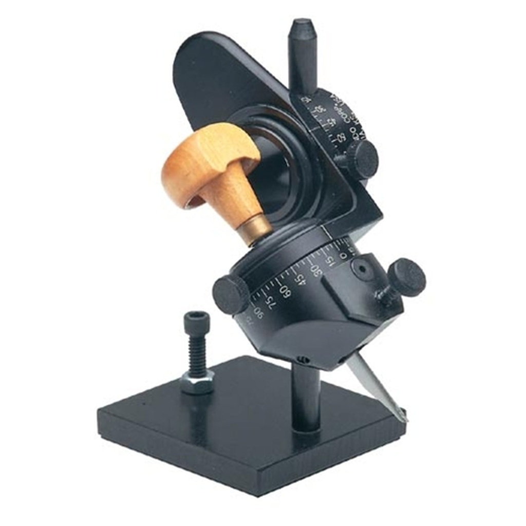 [856-0299] GRS® Dual Angle Sharpening Fixture without Stand or Post